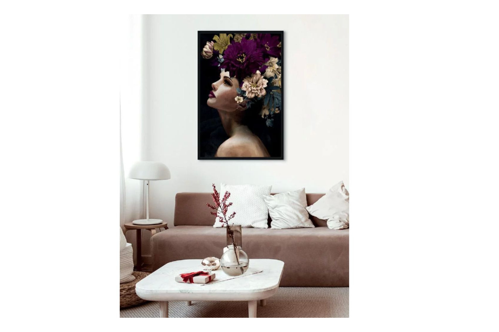 Tableau REVE FLEURI
