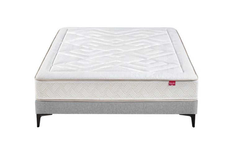 Ensemble MATELAS GEOMIS_SOMMIER NOYER