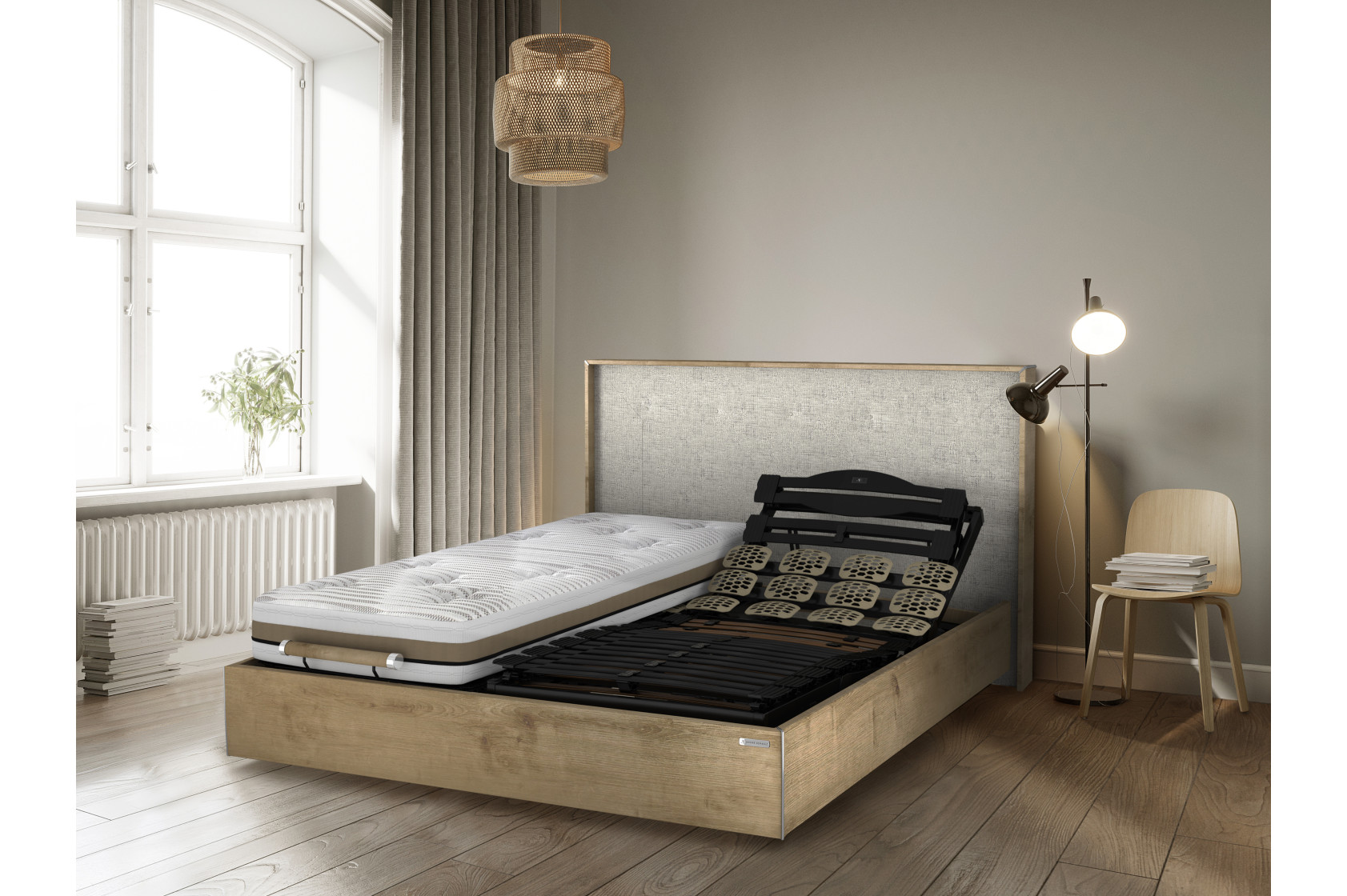 Ensemble MATELAS TOPAZE_SOMMIER RUBIS RELAXATION