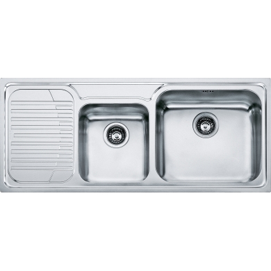 GAX 621 3 1/2" WWK LHD sink
