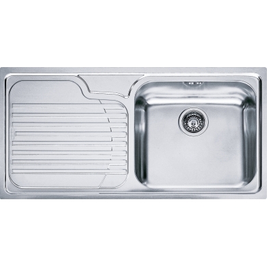 GAX 611 3 1/2" WWK LHD sink