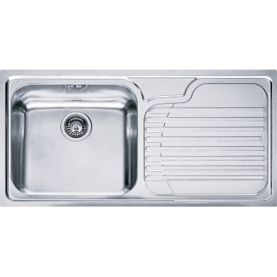GAX 611 3 1/2" WWK RHD sink