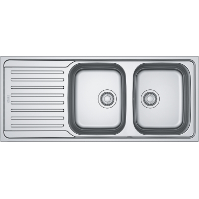 AZX621LHD Antea Double Bowl Sink