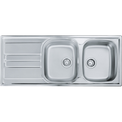 GSX621LHD Genesis Double Bowl Sink