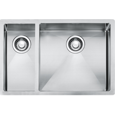 PZX260SBL Planar 1 & 1/3 Bowl Sink
