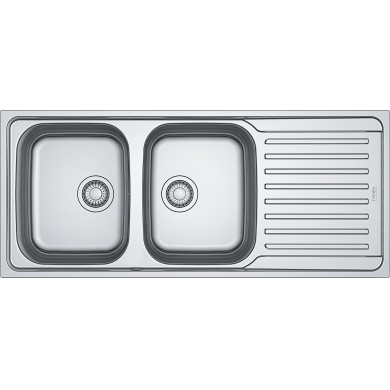 AZX621RHD Antea Double Bowl Sink