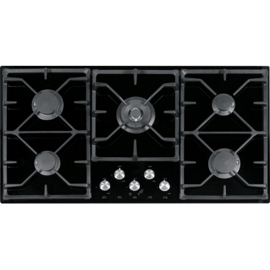 FIG905B1L 96cm Ceramic Glass Gas Cooktop