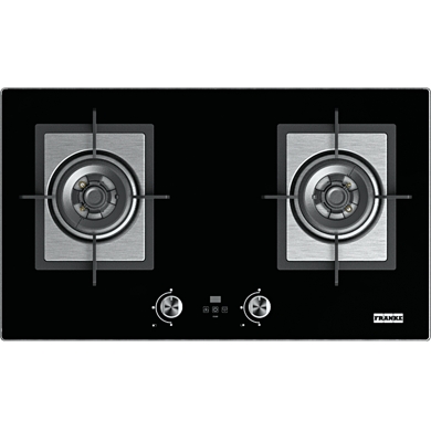 Gas hob JZTFG7226SEA Blackglass 2 burner