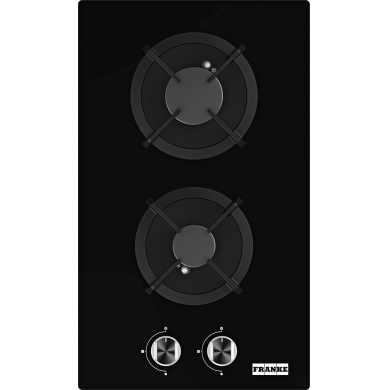 Gas hob FGH3216SEA Domino 2 burner glass