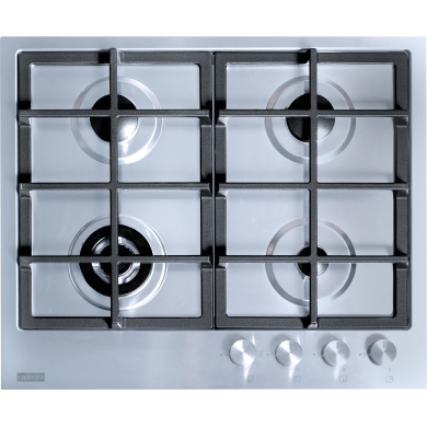 FCG604S1 URBAN 60 Gas Cooktop 4 Burn S/S