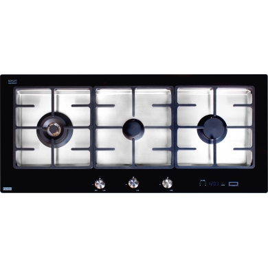 FLG1003B1N 100cm 3 Burner Gas Cooktop