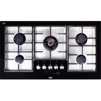 FLG945B1N 95cm 5 Burner Gas Cooktop