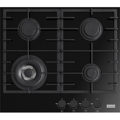FH6043GDCBK 60cm Gas Cooktop