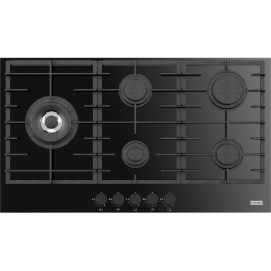 FH9054GDCLBK 90cm Gas Cooktop