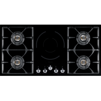 FIXG905B1N 101.5cm Dual Cooktop
