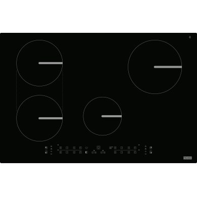 Εστία Επαγωγής Smart 804 B Μαύρη