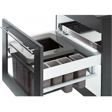 Blum Müllauszugs-Set, hängend, 600/19 mm