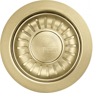 Flange & Basket Strainer Waste Gold