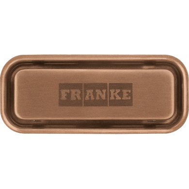 Maris/ Kubus Overflow Plates Copper
