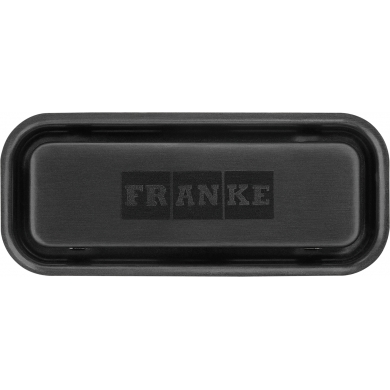 Maris/ Kubus Overflow Plates Anthracite