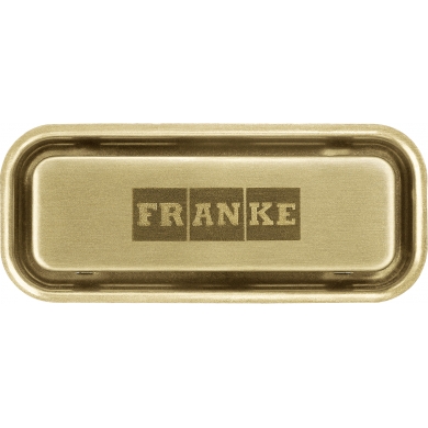 Maris/ Kubus Overflow Plates Gold