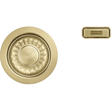 Ventilset 3½" Stopfen Gold