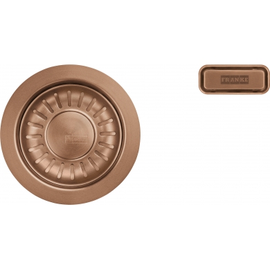 Ventilset 3½" Stopfen Copper