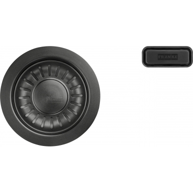 Ventilset 3½" Stopfen Anthracite