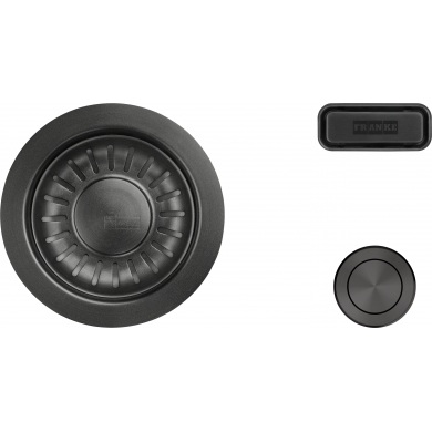 Ventilset 3½" Excenter Anthracite