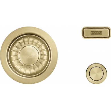 Ventilset 3½" Excenter Gold