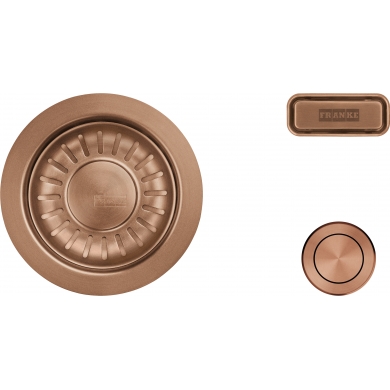 Ventilset 3½" Excenter Copper