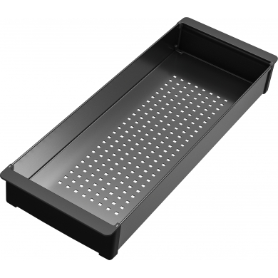 Abtropfbecken 156.4x429x53.5mm Anthrac.