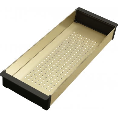 Abtropfbecken 156.4x429x53.5mm Gold