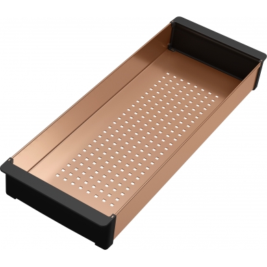 Abtropfbecken 156.4x429x53.5mm Copper
