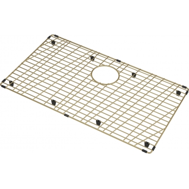 Bodengitter 676x401mm Gold