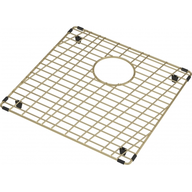 Bodengitter 391x401mm Gold