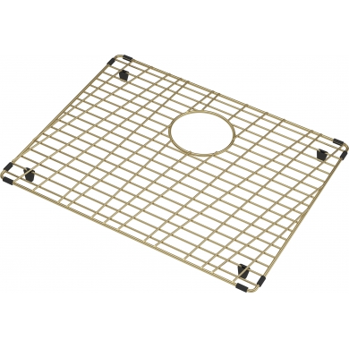 Bodengitter 491x401mm Gold