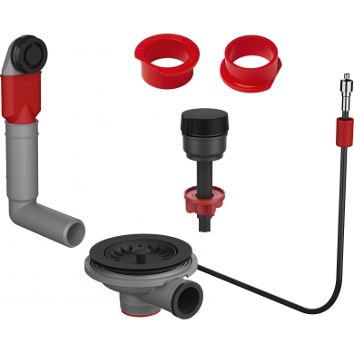 Automatic waste kit set 1B tap spacer MB