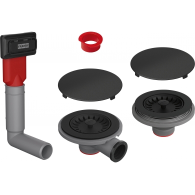 Manual waste kit set 2B HOF rect MB