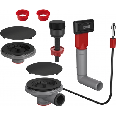Toebehoren Colorline ventielset