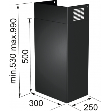 Mythos/Maris Vertical Chimney Kit