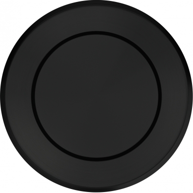 Druckknopf Black Matt