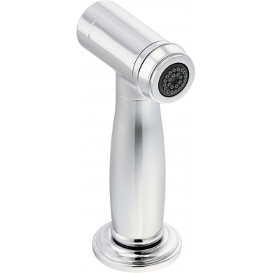 Perla Pull-Out Rinse Chrome