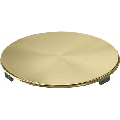 Maris Round Draincover Gold