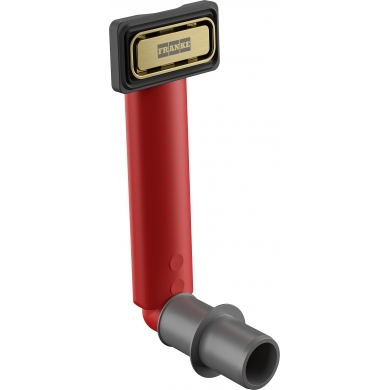 Overflow dissimulado gold PVD