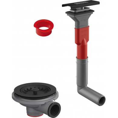Toebehoren Colorline ventielset