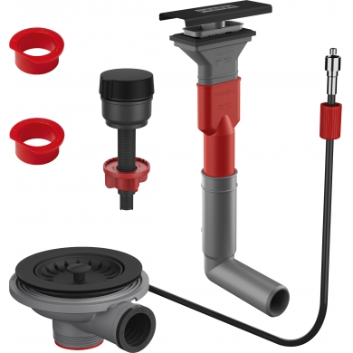 Toebehoren Colorline ventielset