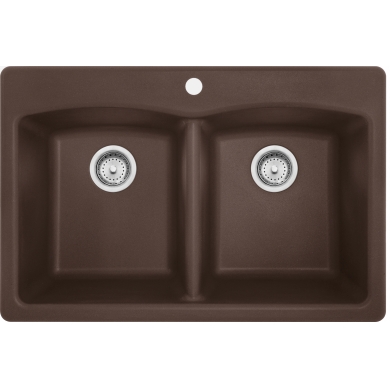 Ellipse Dual Mount Sink - EDDB33229-1