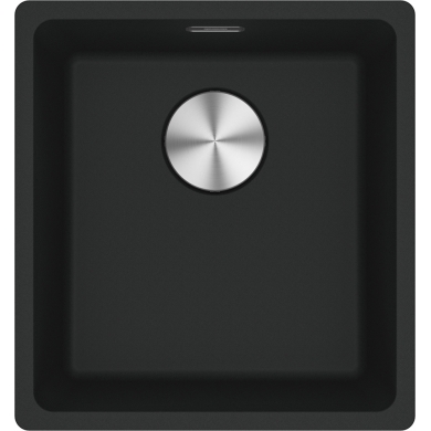 MRG 610-37 3 1/2" MATT BLACK,MAN.,V-LÅS