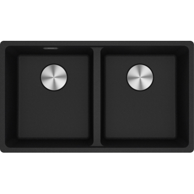 MRG120-35-35ON Maris Double Bowl Sink